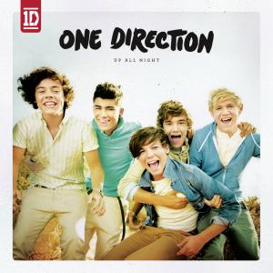 Album cover for Up All Night album cover