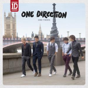 Album cover for One Thing album cover