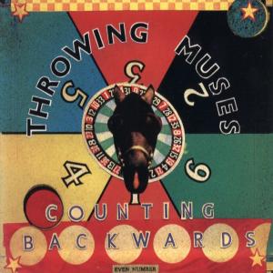 Album cover for Counting Backwards album cover
