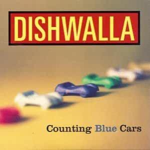 Album cover for Counting Blue Cars album cover