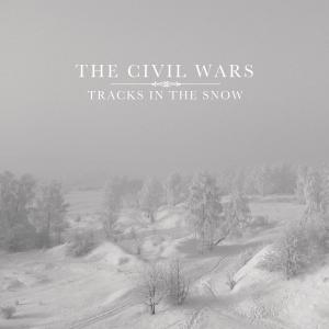 Album cover for Tracks in the Snow album cover