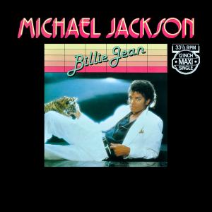 Album cover for Billie Jean album cover