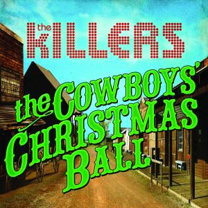 Album cover for The Cowboys' Christmas Ball album cover