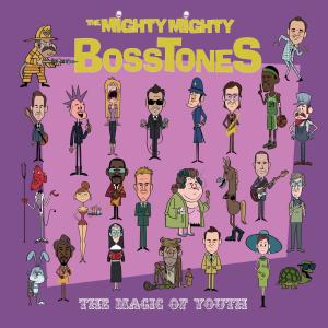 Album cover for The Magic of Youth album cover