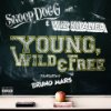 Album cover for Young Wild and Free album cover