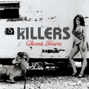 Album cover for Sam's Town album cover