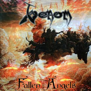 Album cover for Fallen Angels album cover