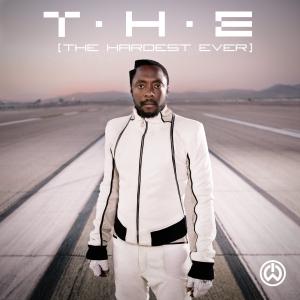 Album cover for T.H.E. (The Hardest Ever) album cover