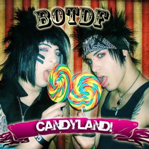 Album cover for Candyland album cover