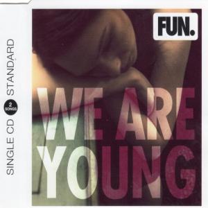 Album cover for We are Young album cover