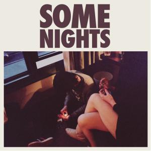 Album cover for Some Nights album cover