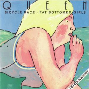 Album cover for Bicycle Race album cover