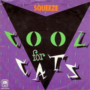 Album cover for Cool for Cats album cover
