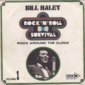 Album cover for Rock Around the Clock album cover