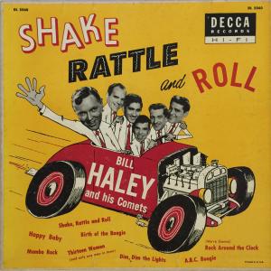 Album cover for Shake Rattle and Roll album cover