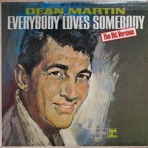 Album cover for Everybody Loves Somebody album cover