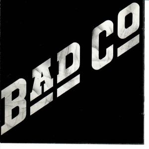 Album cover for Bad Company album cover