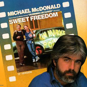 Album cover for Sweet Freedom album cover