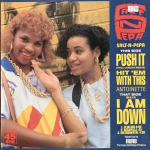 Album cover for Push It album cover