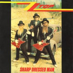 Album cover for Sharp Dressed Man album cover