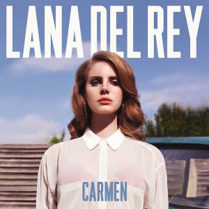Album cover for Carmen album cover
