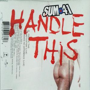 Album cover for Handle This album cover