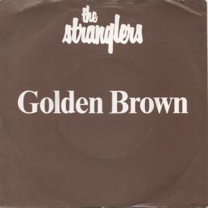 Album cover for Golden Brown album cover
