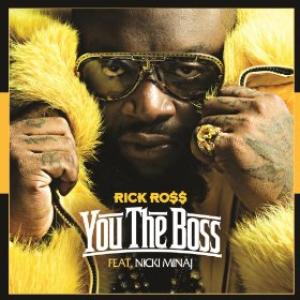 Album cover for The Boss album cover