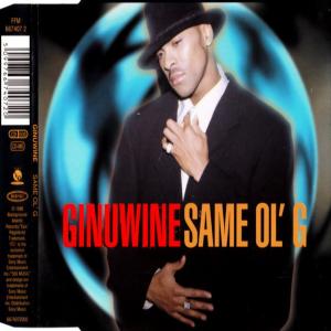 Album cover for Same Ol' G album cover