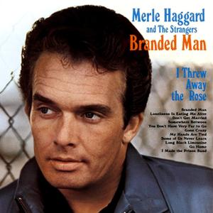 Album cover for Branded Man album cover