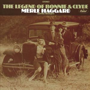 Album cover for The Legend of Bonnie & Clyde album cover