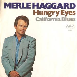 Album cover for Hungry Eyes album cover