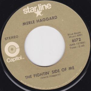 Album cover for The Fightin' Side of Me album cover
