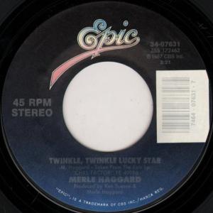 Album cover for Twinkle, Twinkle Lucky Star album cover