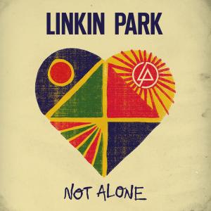 Album cover for Not Alone album cover