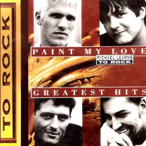 Album cover for Paint My Love album cover