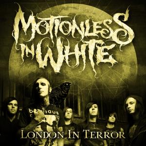 Album cover for London in Terror album cover