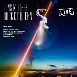 Album cover for Rocket Queen album cover