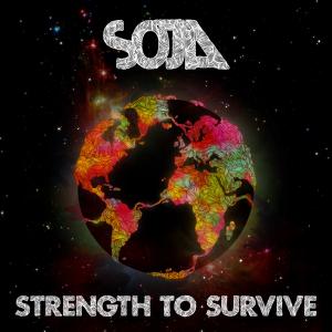 Album cover for Strength to Survive album cover