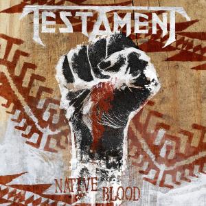 Album cover for Native Blood album cover