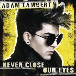 Album cover for Never Close Our Eyes album cover