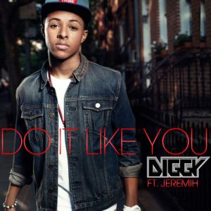 Album cover for Do it Like You album cover