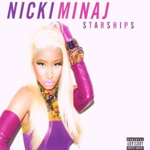 Album cover for Starships album cover