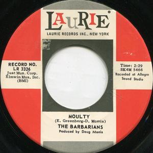 Album cover for Moulty album cover