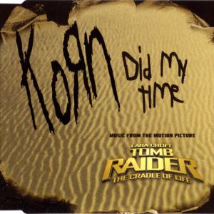 Album cover for Did My Time album cover