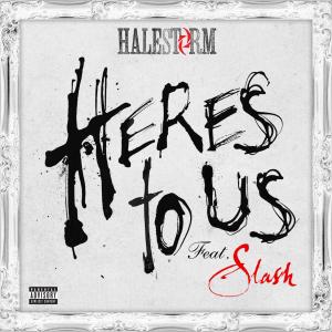 Album cover for Here's to Us album cover