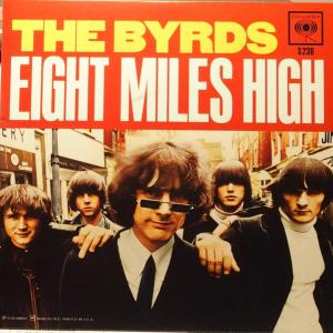 Album cover for Eight Miles High album cover