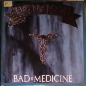 Album cover for Bad Medicine album cover