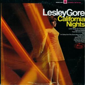 Album cover for California Nights album cover