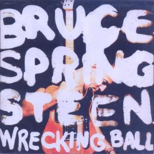 Album cover for Wrecking Ball album cover